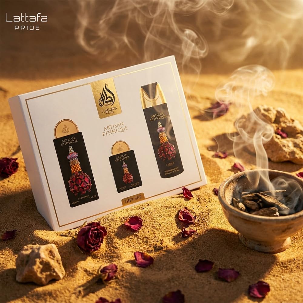 Amazon.com : Lattafa Pride Artisan Ethnique – Spicy, Gourmand
